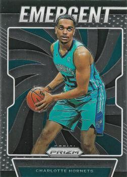 #23 PJ Washington Jr. - Charlotte Hornets - 2019-20 Panini Prizm - Emergent Basketball