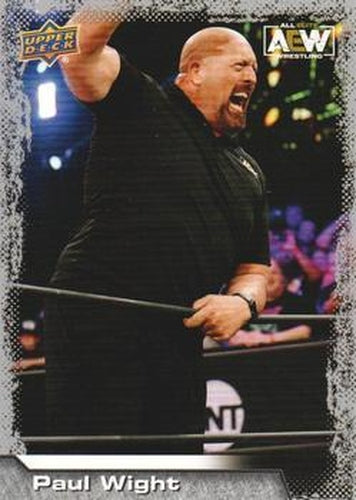 #23 Paul Wight - 2022 Upper Deck AEW Wrestling
