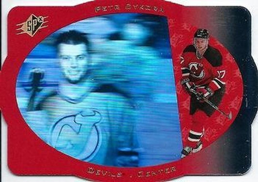 #23 Petr Sykora - New Jersey Devils - 1996-97 SPx Hockey