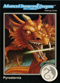 #23 Pyrosternia, Red Dragon - 1991 TSR Advanced Dungeons & Dragons - Silver