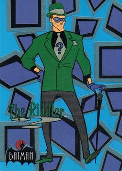 #23 Riddler - 1993 Topps Batman The Animated Series