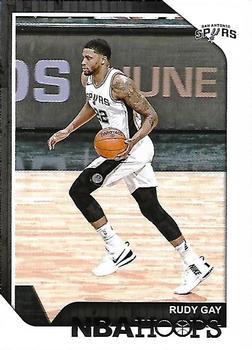 #23 Rudy Gay - San Antonio Spurs - 2018-19 Hoops Basketball