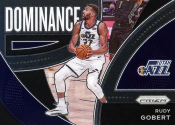 #23 Rudy Gobert - Utah Jazz - 2021-22 Panini Prizm - Dominance Basketball