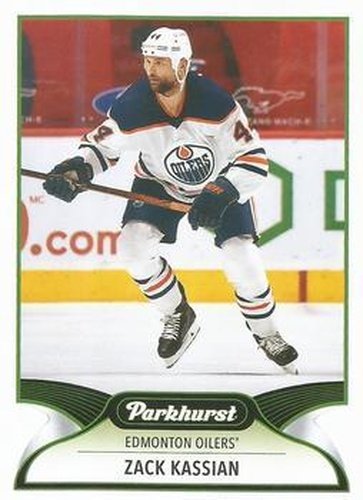 #23 Zack Kassian - Edmonton Oilers - 2021-22 Parkhurst Hockey