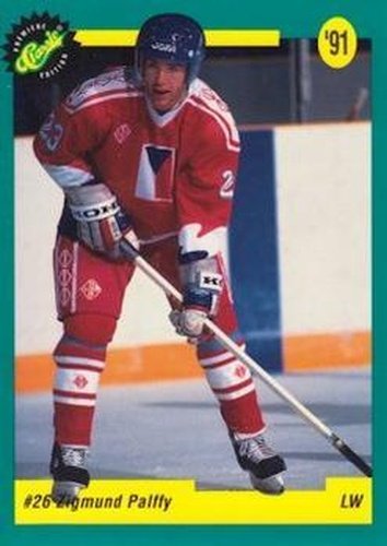 #23 Zigmund Palffy - New York Islanders - 1991 Classic Draft Picks Hockey