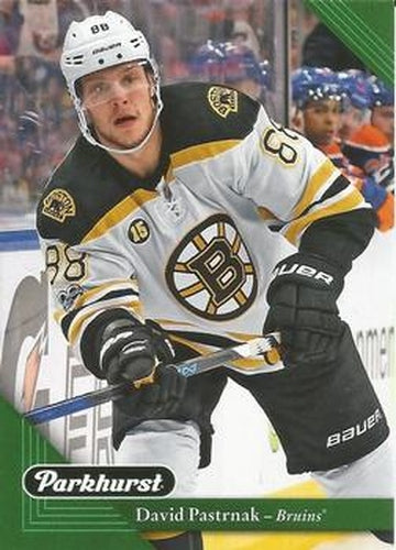 #23 David Pastrnak - Boston Bruins - 2017-18 Parkhurst Hockey