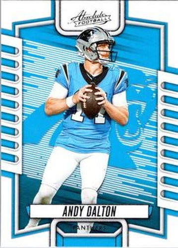 #23 Andy Dalton - Carolina Panthers - 2023 Panini Absolute Football