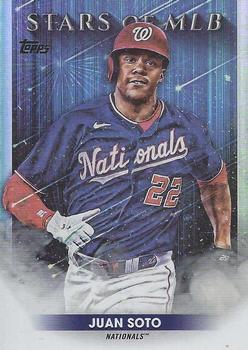 #SMLB-23 Juan Soto - Washington Nationals - 2022 Topps - Stars of MLB Baseball