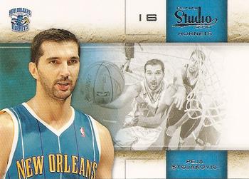 #23 Peja Stojakovic - New Orleans Hornets - 2009-10 Panini Studio Basketball