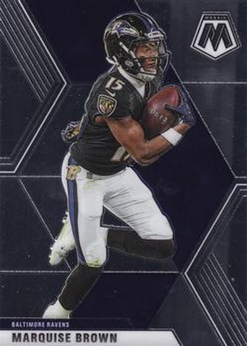 #23 Marquise Brown - Baltimore Ravens - 2020 Panini Mosaic Football