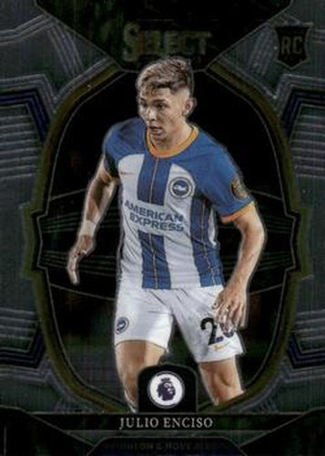 #23 Julio Enciso - Brighton & Hove Albion - 2022-23 Panini Select Premier League Soccer