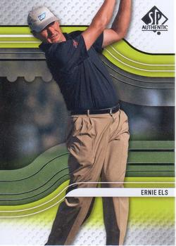 #23 Ernie Els - 2012 SP Authentic Golf