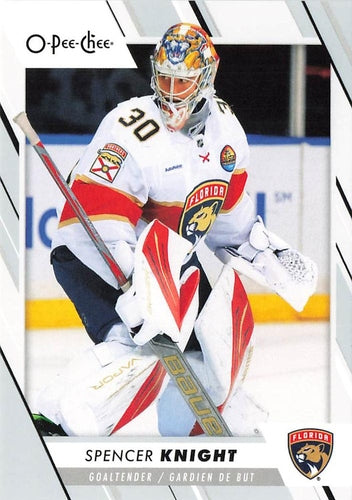 #23 Spencer Knight - Florida Panthers - 2023-24 O-Pee-Chee Hockey