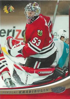 #23 Nikolai Khabibulin - Chicago Blackhawks - 2006-07 Upper Deck Power Play Hockey