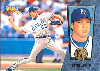 #23 Kevin Appier - Kansas City Royals - 1995 Select Baseball