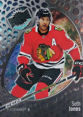 #23 Seth Jones - Chicago Blackhawks - 2022-23 SkyBox Metal Universe Hockey