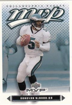 #23 Donovan McNabb - Philadelphia Eagles - 2003 Upper Deck MVP Football