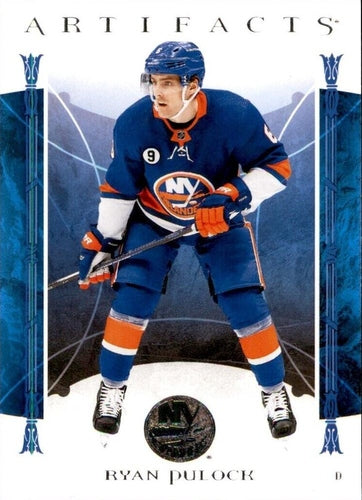 #23 Ryan Pulock - New York Islanders - 2022-23 Upper Deck Artifacts Hockey