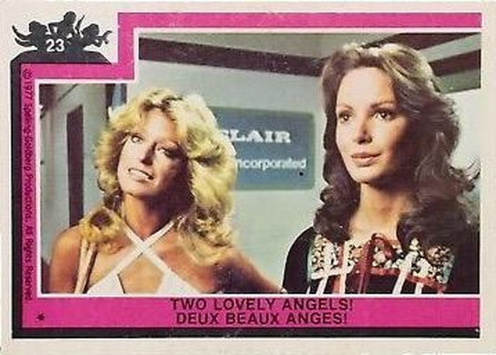 #23 Two Lovely Angels! - 1977 O-Pee-Chee Charlie's Angels