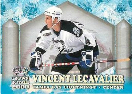 #23 Vincent Lecavalier - Tampa Bay Lightning - 1999-00 Pacific Crown Royale - Ice Elite Hockey