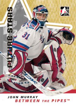 #23 John Murray - Kitchener Rangers - 2006-07 In The Game Between The Pipes Hockey