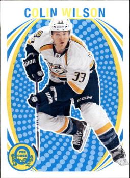 #23 Colin Wilson - Nashville Predators - 2013-14 O-Pee-Chee - Retro Hockey