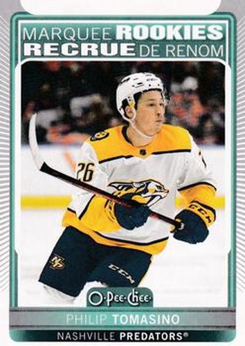 #623 Philip Tomasino - Nashville Predators - 2021-22 O-Pee-Chee Hockey