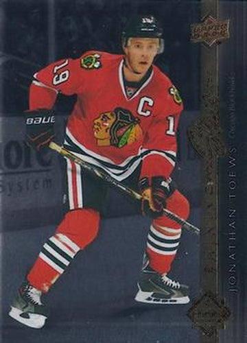 #SS-23 Jonathan Toews - Chicago Blackhawks - 2014-15 Upper Deck - Shining Stars Hockey