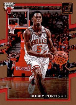 #23 Bobby Portis - Chicago Bulls - 2017-18 Donruss Basketball