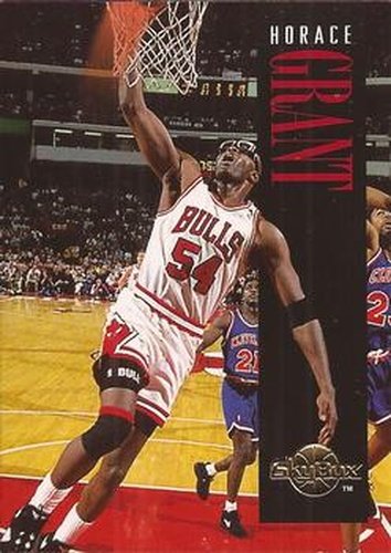 #23 Horace Grant - Chicago Bulls - 1994-95 SkyBox Premium Basketball