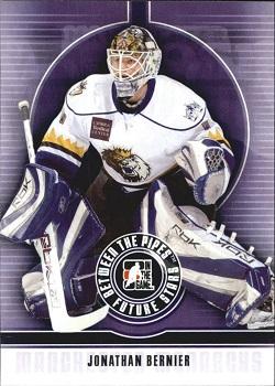 #23 Jonathan Bernier - Manchester Monarchs - 2008-09 In The Game Between The Pipes Hockey