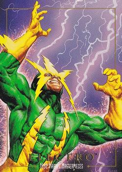 #23 Electro - 1992 SkyBox Marvel Masterpieces