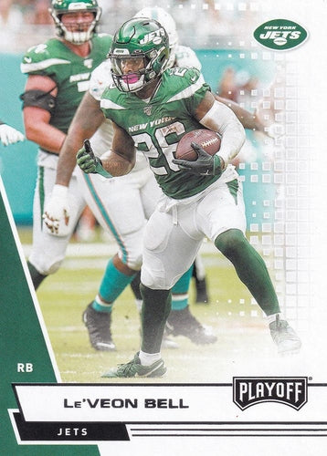 #23 Le'Veon Bell - New York Jets - 2020 Panini Playoff Football