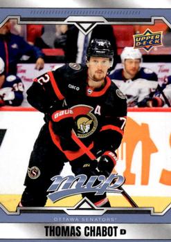 #23 Thomas Chabot - Ottawa Senators - 2024-25 Upper Deck MVP Hockey