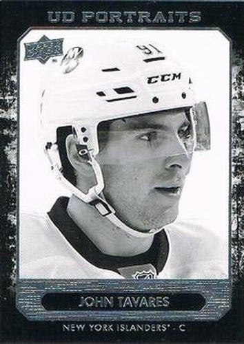 #P-23 John Tavares - New York Islanders - 2014-15 Upper Deck - UD Portraits Hockey