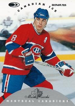 #23 Mark Recchi - Montreal Canadiens - 1996-97 Donruss Canadian Ice Hockey