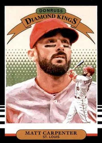 #23 Matt Carpenter - St. Louis Cardinals - 2019 Donruss Baseball