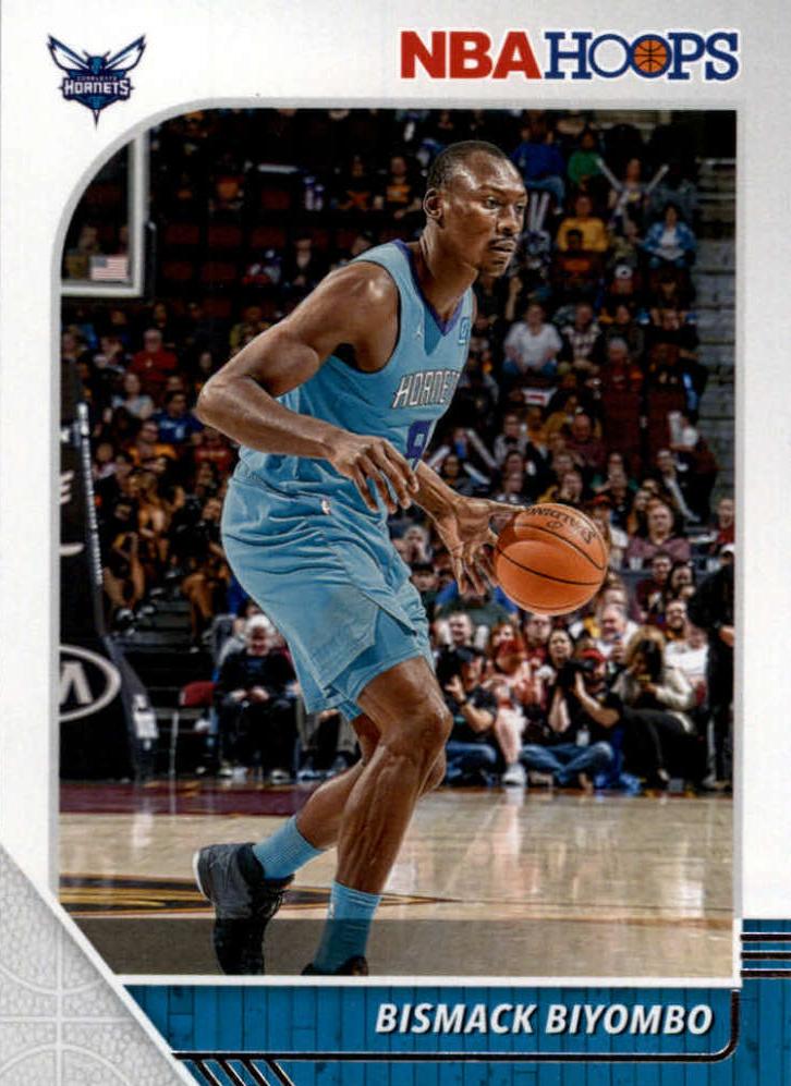 #23 Bismack Biyombo - Charlotte Hornets - 2019-20 Hoops Basketball