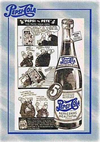 #23 Pepsi & Pete's Debut - 1994 Dart Pepsi-Cola Collector's Series 1