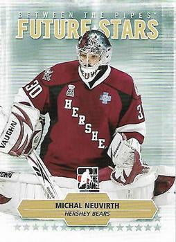 #23 Michal Neuvirth - Hershey Bears - 2009-10 In The Game Between The Pipes Hockey