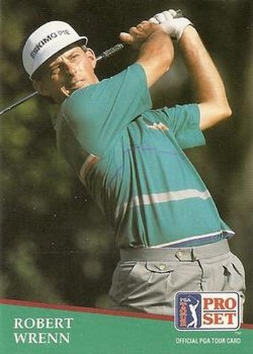#23 Robert Wrenn - 1991 Pro Set PGA Tour Golf