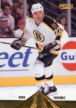 #23 Rick Tocchet - Boston Bruins - 1996-97 Pinnacle Hockey