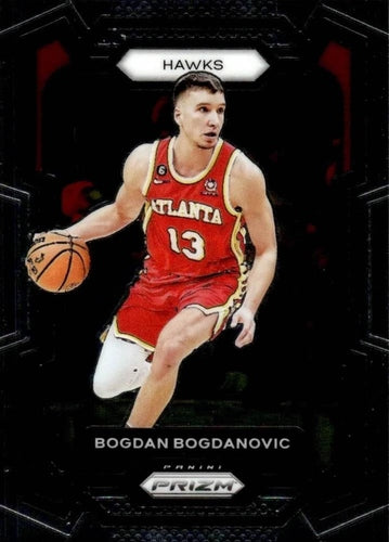 #23 Bogdan Bogdanovic - Atlanta Hawks - 2023-24 Panini Prizm Basketball
