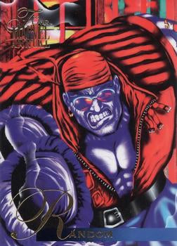 #23 Random - 1995 Flair Marvel Annual
