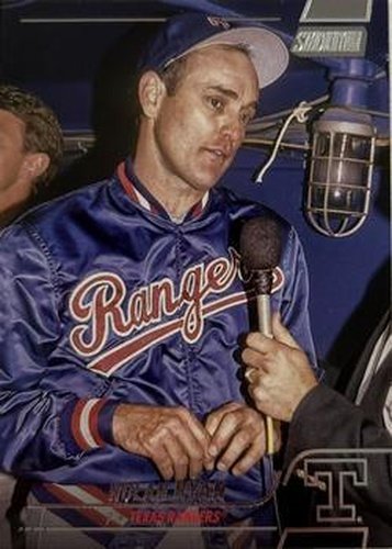 #23b Nolan Ryan - Texas Rangers - 2022 Stadium Club Baseball