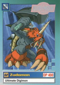 #23of32 82 Zudomon - 2000 Upper Deck Digimon Series 2