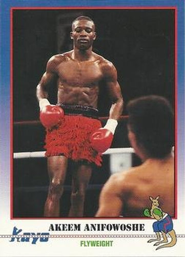 #240 Akeem Anifowoshe - 1991 Kayo Boxing