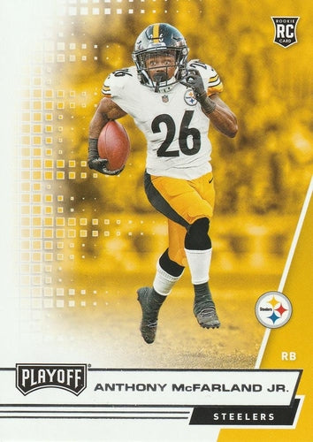 #240 Anthony McFarland Jr. - Pittsburgh Steelers - 2020 Panini Playoff Football
