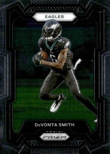 #240 DeVonta Smith - Philadelphia Eagles - 2023 Panini Prizm Football