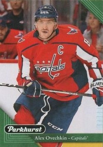 #240 Alex Ovechkin - Washington Capitals - 2017-18 Parkhurst Hockey